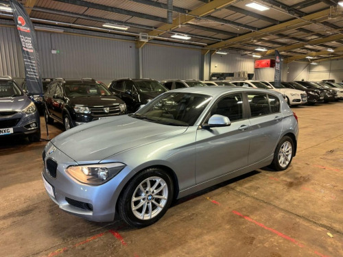 BMW 1 Series  1.6 116d ED EfficientDynamics Hatchback 5dr Diesel