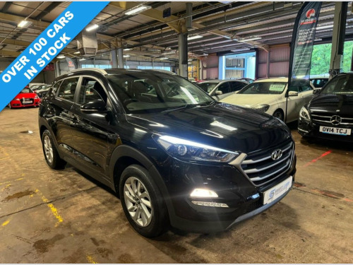 Hyundai Tucson  1.7 CRDi Blue Drive SE SUV 5dr Diesel Manual Euro 
