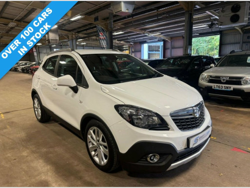 Vauxhall Mokka  1.6i Tech Line SUV 5dr Petrol Manual 2WD Euro 6 (s