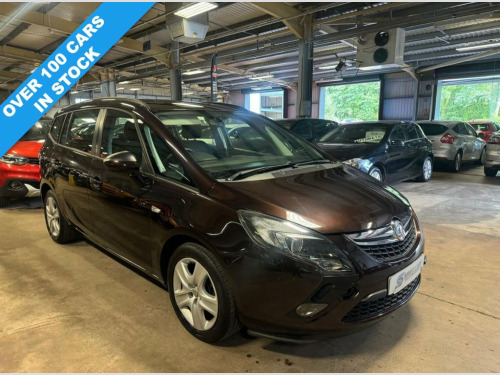 Vauxhall Zafira Tourer  2.0 CDTi Exclusiv MPV 5dr Diesel Manual Euro 5 (13