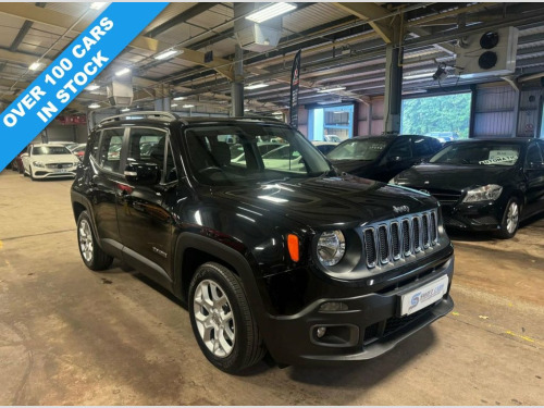 Jeep Renegade  1.6 MultiJetII Longitude SUV 5dr Diesel Manual Eur