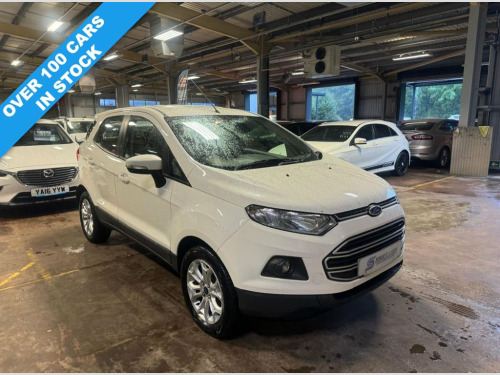 Ford EcoSport  1.5 TDCi Zetec SUV 5dr Diesel Manual 2WD Euro 6 (9