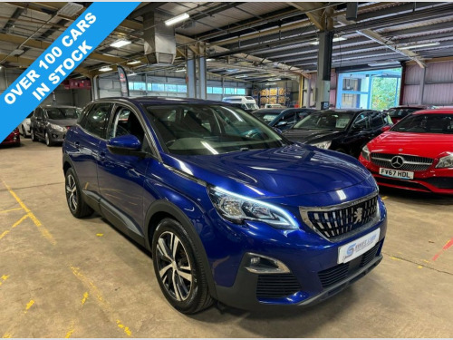 Peugeot 3008 Crossover  1.6 BlueHDi Active SUV 5dr Diesel Manual Euro 6 (s