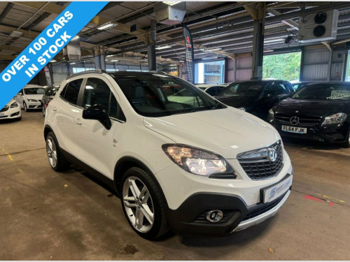 Vauxhall Mokka  1.6 CDTi Limited Edition SUV 5dr Diesel Manual 2WD
