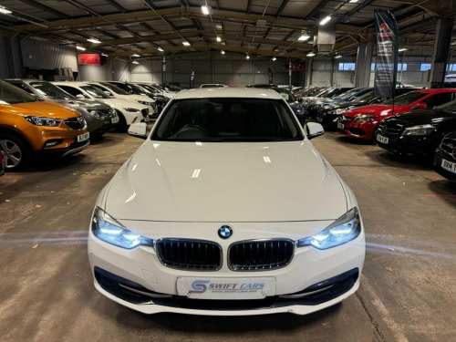 BMW 3 Series  2.0 318d Sport Saloon 4dr Diesel Manual Euro 6 (s/