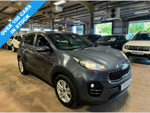 Kia Sportage  1.7 CRDi 2 SUV 5dr Diesel Manual Euro 6 (s/s) (114