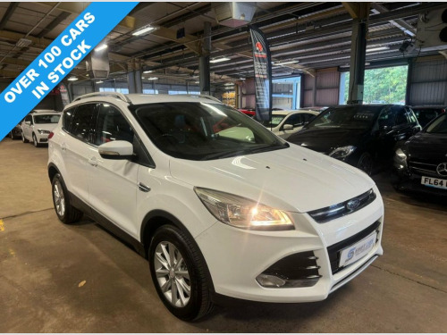 Ford Kuga  2.0 TDCi Titanium SUV 5dr Diesel Manual 2WD Euro 6
