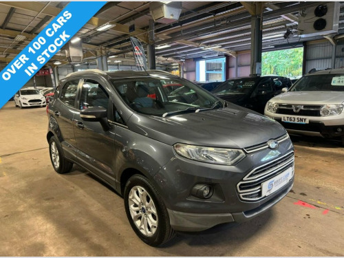 Ford EcoSport  1.5 TDCi Zetec SUV 5dr Diesel Manual 2WD Euro 6 (9
