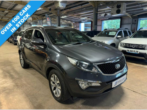 Kia Sportage  1.7 CRDi EcoDynamics Axis Edition SUV 5dr Diesel M