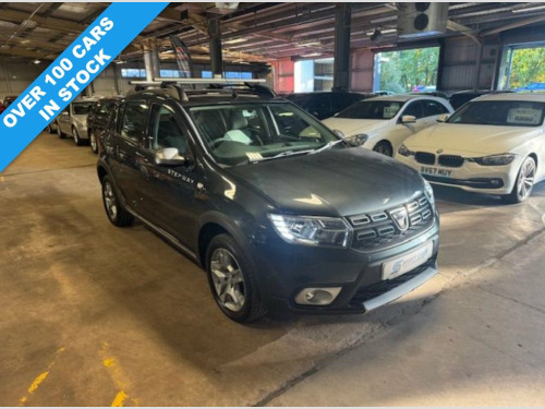 Dacia Sandero Stepway  1.5 dCi Laureate Hatchback 5dr Diesel Manual Euro