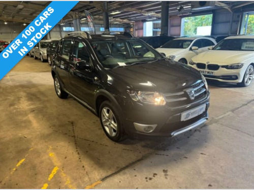 Dacia Sandero Stepway  1.5 dCi Laureate Hatchback 5dr Diesel Manual Euro