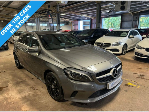 Mercedes-Benz A-Class  1.5 A180d Sport Edition Hatchback 5dr Diesel Manua