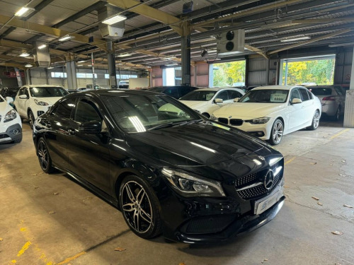 Mercedes-Benz CLA  2.1 CLA220d AMG Line Coupe 4dr Diesel 7G-DCT Euro 