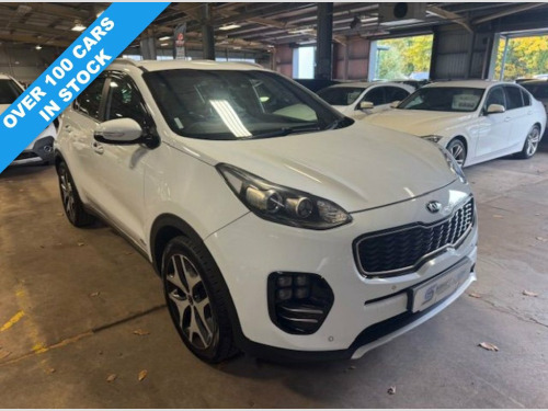 Kia Sportage  2.0 CRDi GT-Line SUV 5dr Diesel Manual AWD Euro 6 