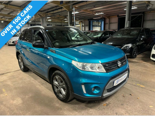Suzuki Vitara  1.6 DDiS SZ-T SUV 5dr Diesel Manual Euro 6 (s/s) (