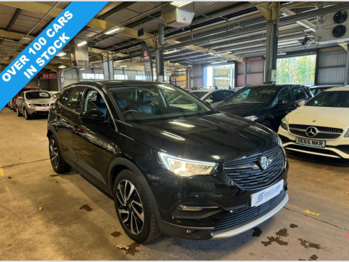 Vauxhall Grandland X  1.2 Turbo Elite Nav SUV 5dr Petrol Manual 6Spd Eur