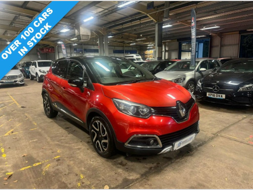 Renault Captur  1.5 dCi ENERGY Signature Nav SUV 5dr Diesel Manual