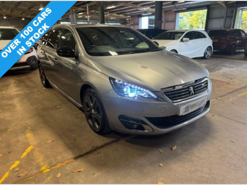 Peugeot 308 SW  2.0 BlueHDi GT Line Estate 5dr Diesel Manual Euro 