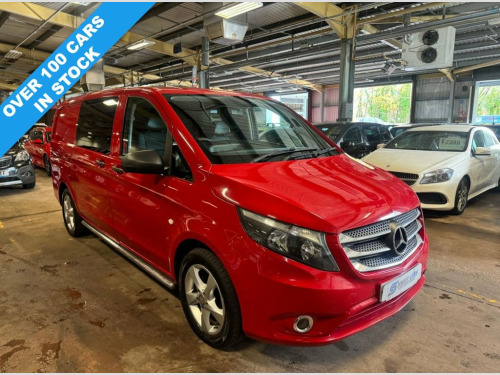 Mercedes-Benz Vito  2.1 116 CDI BlueTEC Sport Crew Van Double Cab 5dr  