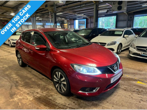 Nissan Pulsar  1.5 dCi n-tec Hatchback 5dr Diesel Manual Euro 6 (