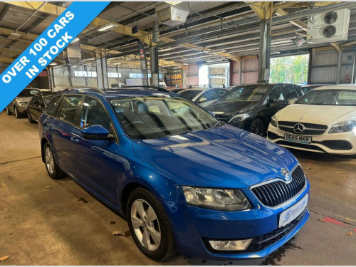 Skoda Octavia  1.6 TDI SE L Estate 5dr Diesel Manual Euro 6 (s/s) 