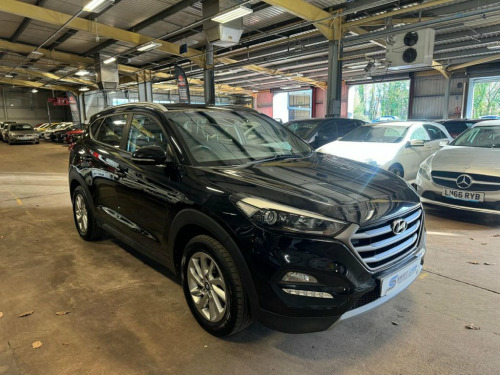 Hyundai Tucson  2.0 CRDi SE Nav SUV 5dr Diesel Manual 4WD Euro 6 ( 