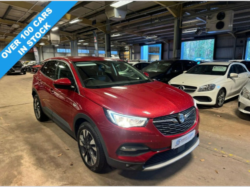 Vauxhall Grandland X  1.2 Turbo Sport Nav SUV 5dr Petrol Auto Euro 6 (s/ 