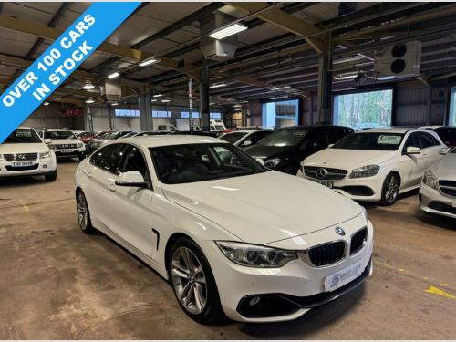 BMW 4 Series  2.0 420d Sport Hatchback 5dr Diesel Manual Euro 6  