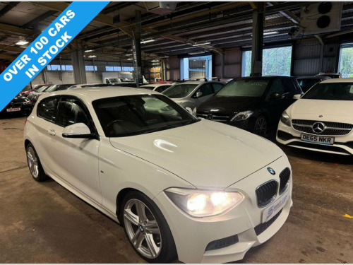 BMW 1 Series  2.0 120d M Sport Hatchback 3dr Diesel Manual Euro  