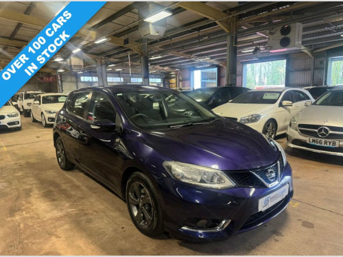 Nissan Pulsar  1.5 dCi Visia Hatchback 5dr Diesel Manual Euro 6 (