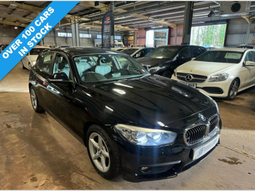 BMW 1 Series  1.5 116d ED Plus Hatchback 5dr Diesel Manual Euro  