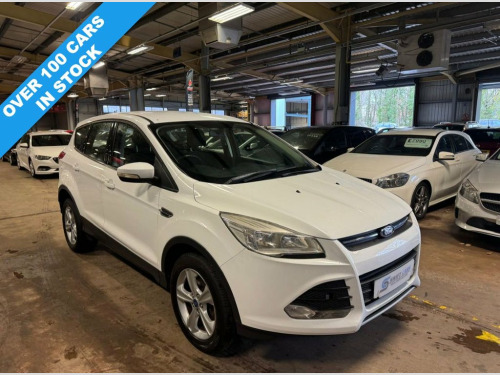 Ford Kuga  2.0 TDCi Zetec SUV 5dr Diesel Manual 2WD Euro 5 (1