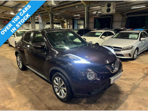 Nissan Juke  1.5 dCi 8v Tekna SUV 5dr Diesel Manual Euro 5 (s/s