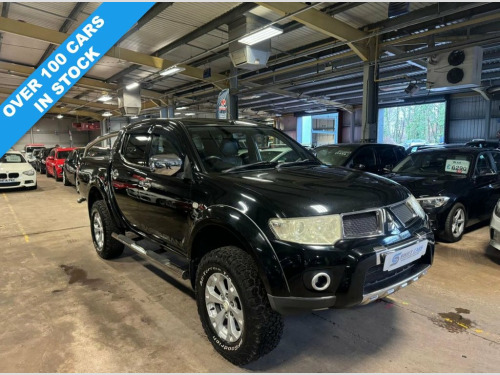 Mitsubishi L200  2.5 DI-D Barbarian Pickup Double Cab 4dr Diesel Ma 
