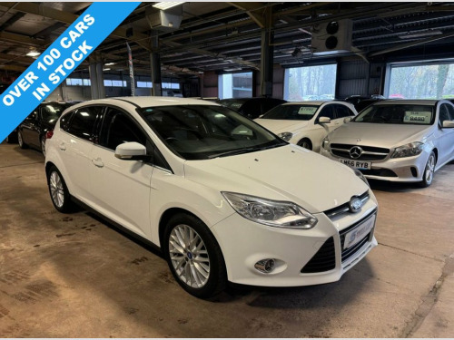 Ford Focus  1.6 Zetec Hatchback 5dr Petrol Manual Euro 5 (105 