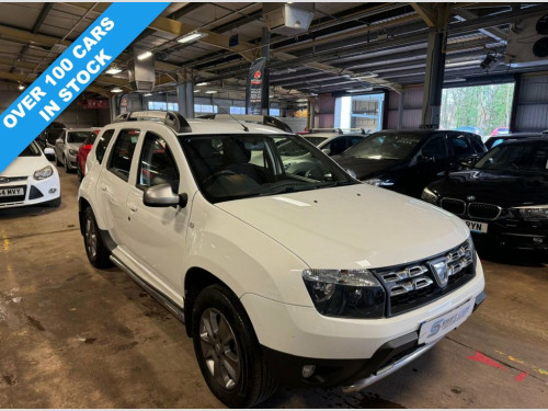 Dacia Duster  1.5 dCi Laureate SUV 5dr Diesel Manual 4WD Euro 5  