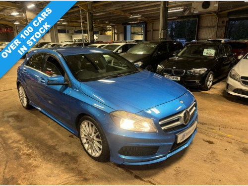 Mercedes-Benz A-Class A180 1.5 A180 CDI AMG Sport Hatchback 5dr Diesel Manual 
