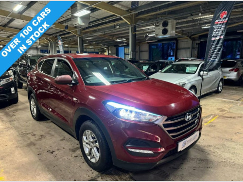 Hyundai Tucson  1.7 CRDi Blue Drive S SUV 5dr Diesel Manual Euro 6 