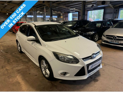 Ford Focus  1.6 TDCi Zetec Hatchback 5dr Diesel Manual Euro 5  