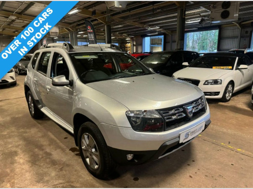 Dacia Duster  1.5 dCi Laureate SUV 5dr Diesel Manual Euro 6 (s/s 