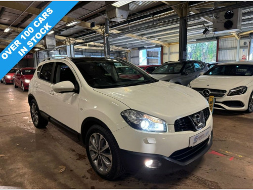 Nissan Qashqai  2.0 dCi Tekna SUV 5dr Diesel Auto 4WD Euro 5 (AVM) 