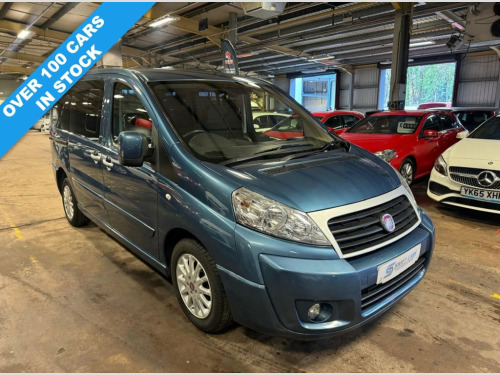 Fiat Scudo  2.0 JTD MultiJet Panorama Family Combi Van 5dr Die 