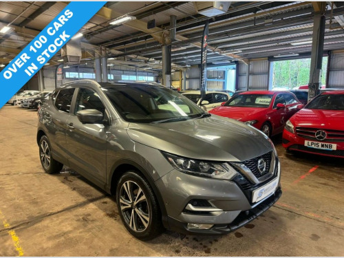 Nissan Qashqai  1.5 dCi N-Connecta SUV 5dr Diesel Manual Euro 6 (s 