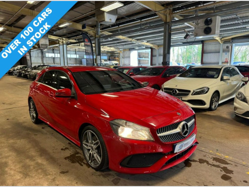 Mercedes-Benz A-Class  1.5 A180d AMG Line Hatchback 5dr Diesel Manual Eur 