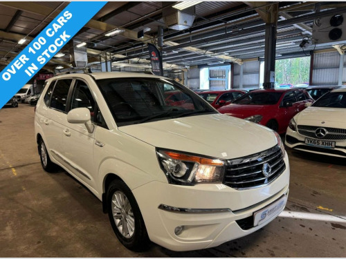 Ssangyong Turismo  2.2D EX MPV 5dr Diesel Manual Euro 6 (178 ps) 