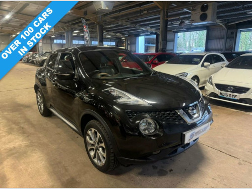 Nissan Juke  1.5 dCi Tekna SUV 5dr Diesel Manual Euro 6 (s/s) ( 