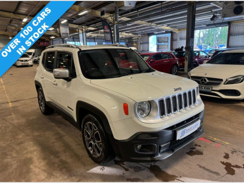 Jeep Renegade  1.6 MultiJetII Limited SUV 5dr Diesel Manual Euro  