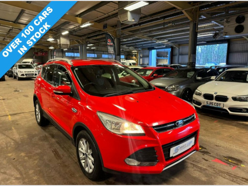 Ford Kuga  2.0 TDCi Titanium SUV 5dr Diesel Manual 2WD Euro 6 