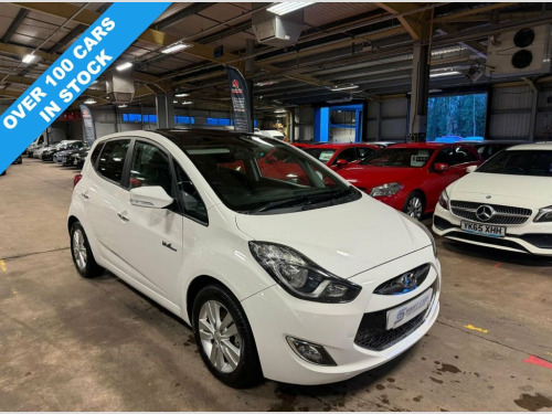 Hyundai ix20  1.6 CRDi Style Hatchback 5dr Diesel Manual Euro 5  