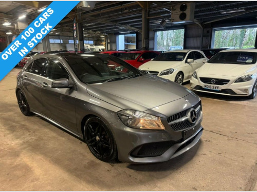 Mercedes-Benz A-Class  1.5 A180d AMG Line Hatchback 5dr Diesel Manual Eur 